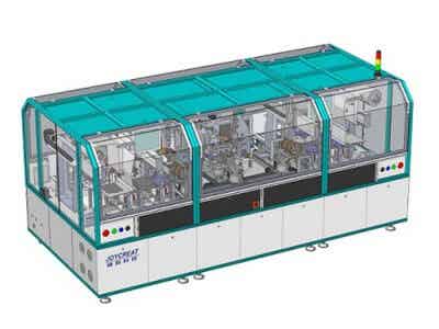 精毅科技 鋰電池生產(chǎn)設(shè)備 JBSM-01 雙工位高速疊片機(jī)